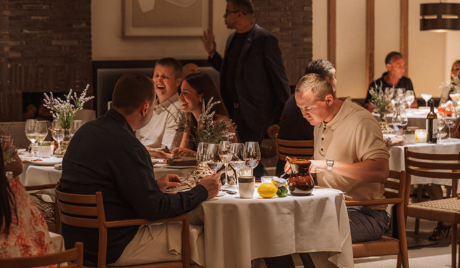 TBMARB GROUP DINING grupos 1