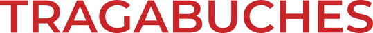Logo tragabuches rojo