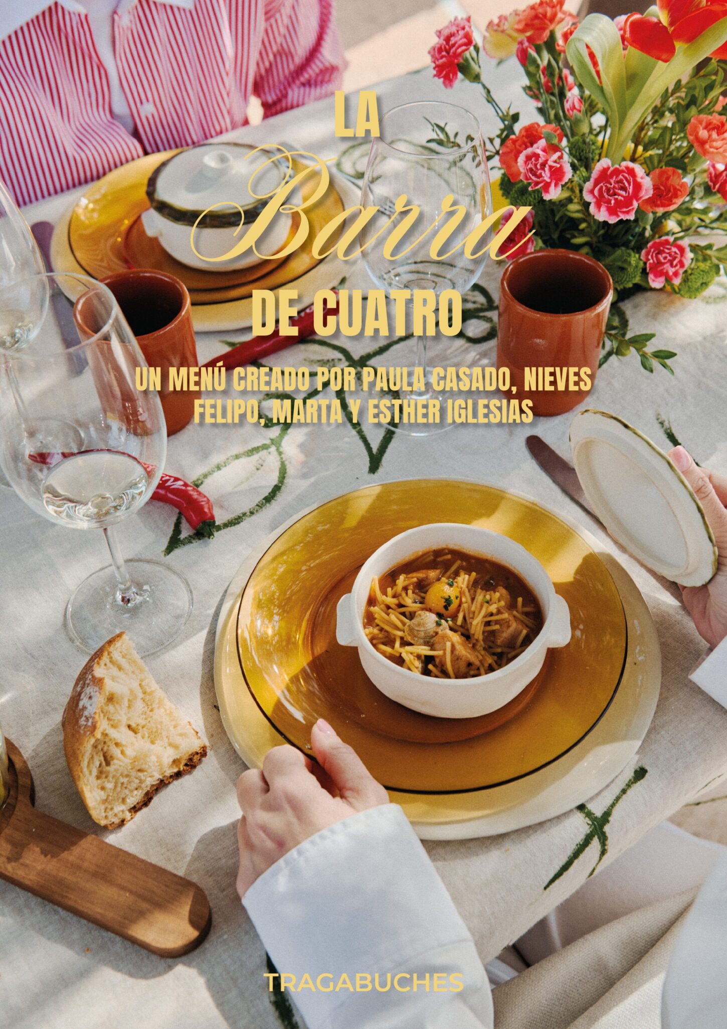 La Molinera x Tragabuches 4 TB la barra de 4